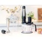 Braun Multiquick 7 MQ 7075X Stavblender Premium sort/børstet rustfrit stål Braun Multiquick 7 MQ 7075X Stavblender Premium sort/børstet rustfrit stål